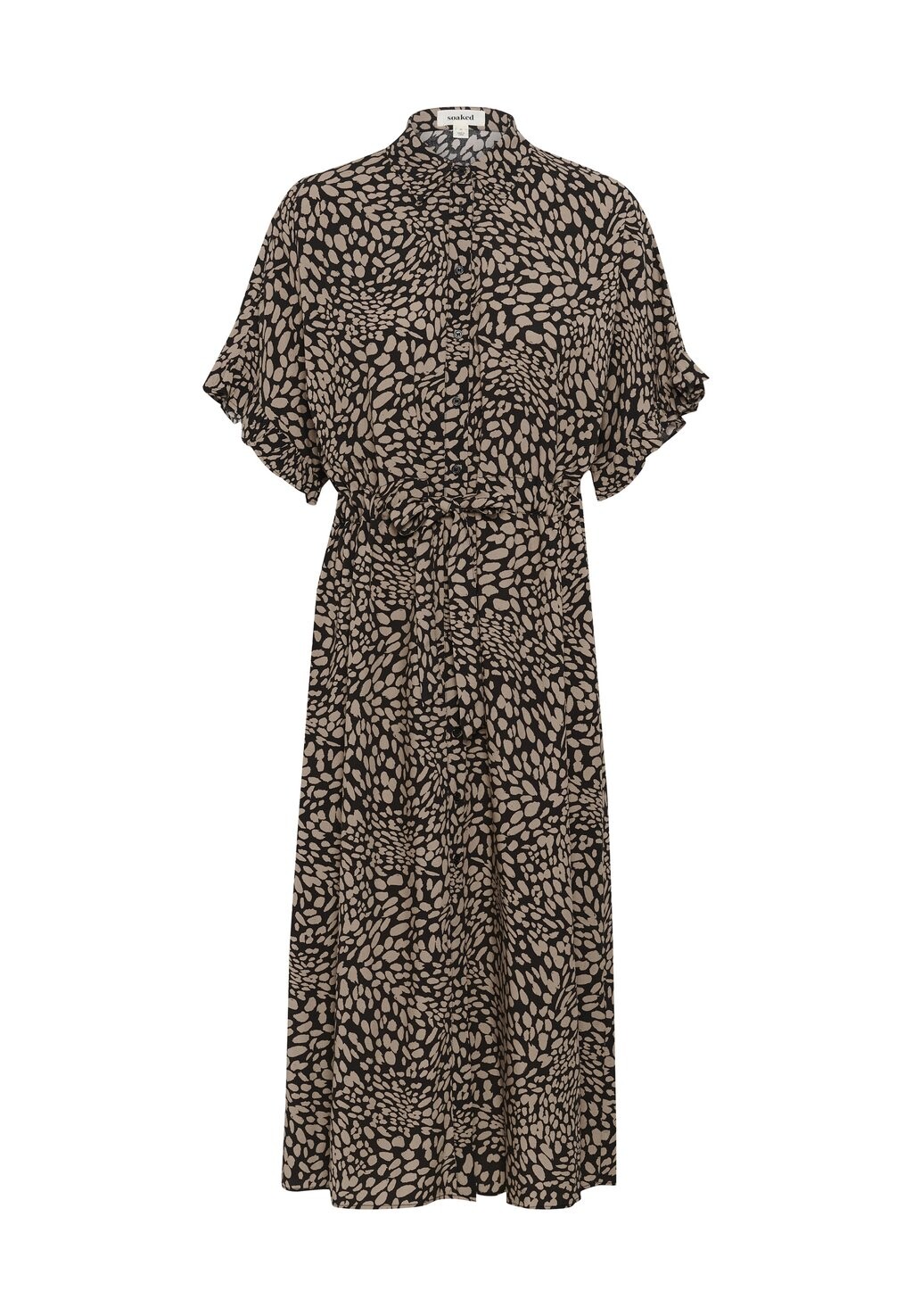 Платье-блузка Soaked in Luxury, черный
Платье-блузка Soaked in Luxury, черный