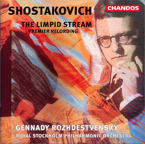 CD диск Shostakovich / Rozhdestvensky: Limpid Stream
CD диск Shostakovich / Rozhdestvensky: Limpid Stream