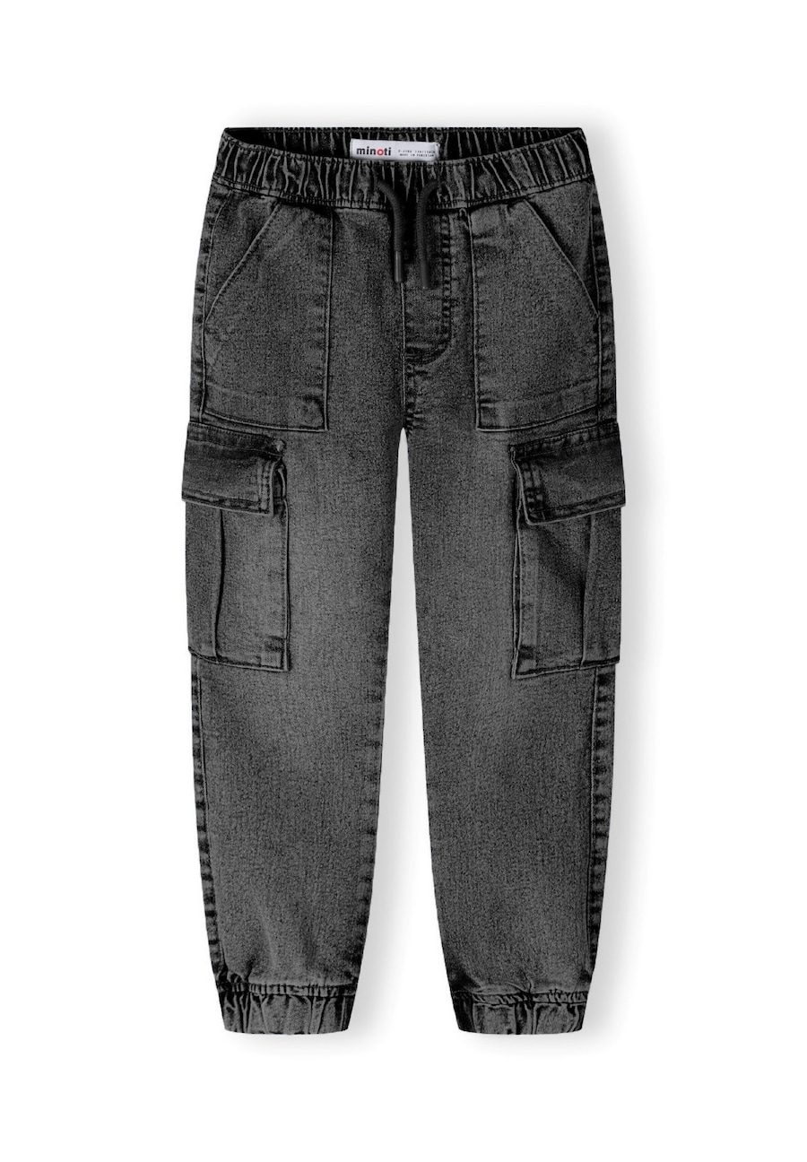 Зауженные джинсы MINOTI, Black Denim
Зауженные джинсы MINOTI, Black Denim