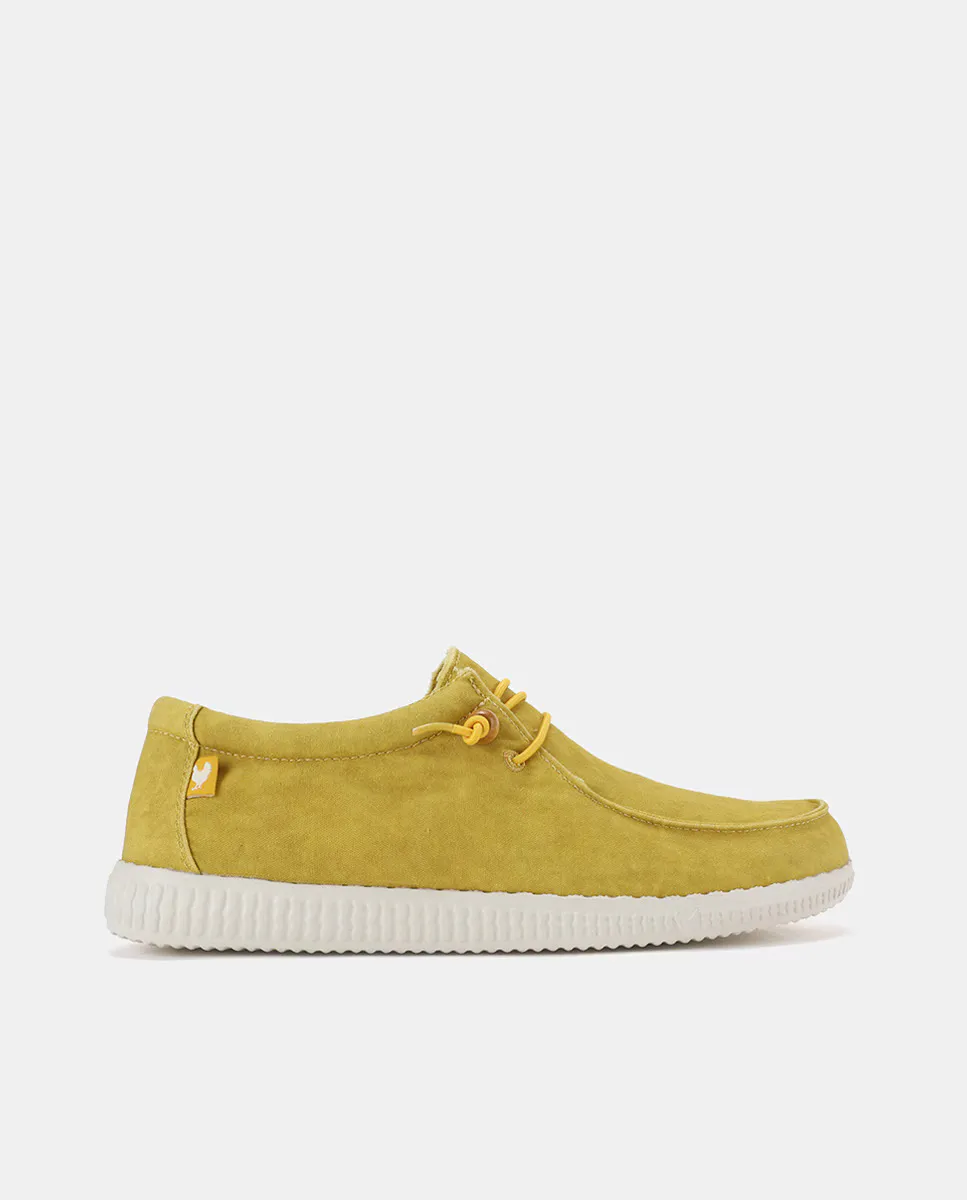 Мужские кроссовки типа Wallabi на эластичных шнурках Walk In Pitas, желтый
Мужские кроссовки типа Wallabi на эластичных шнурках Walk In Pitas, желтый