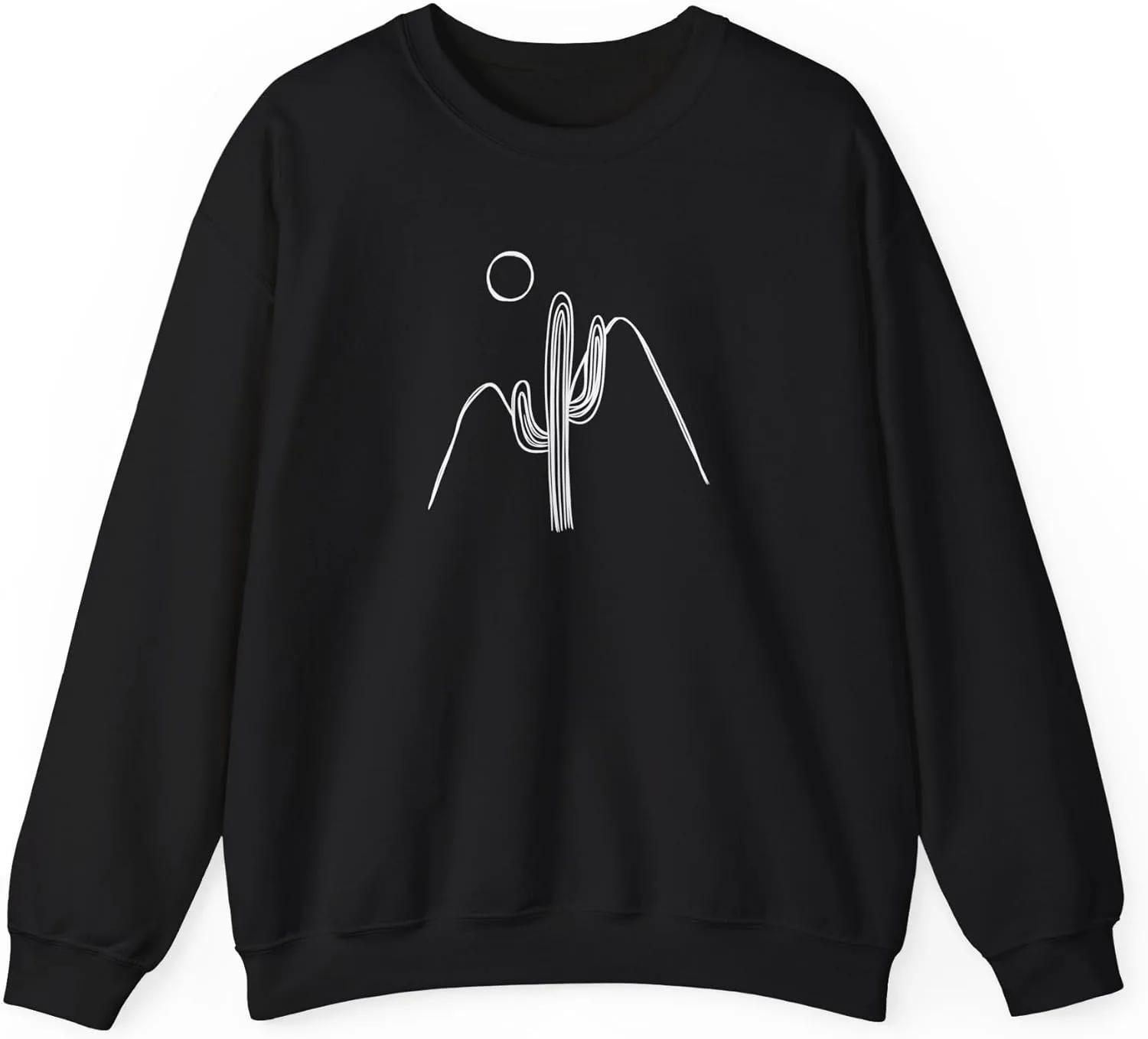 Минималистичный свитшот с кактусом, уютная унисекс одежда
Минималистичный свитшот с кактусом, уютная унисекс одежда