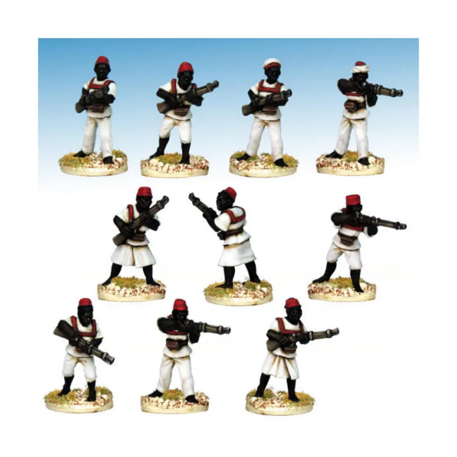 Немецко-Восточно-Африканская Компания Аскарис, Darkest Africa (28mm) (Copplestone Castings)
Немецко-Восточно-Африканская Компания Аскарис, Darkest Africa (28mm) (Copplestone Castings)