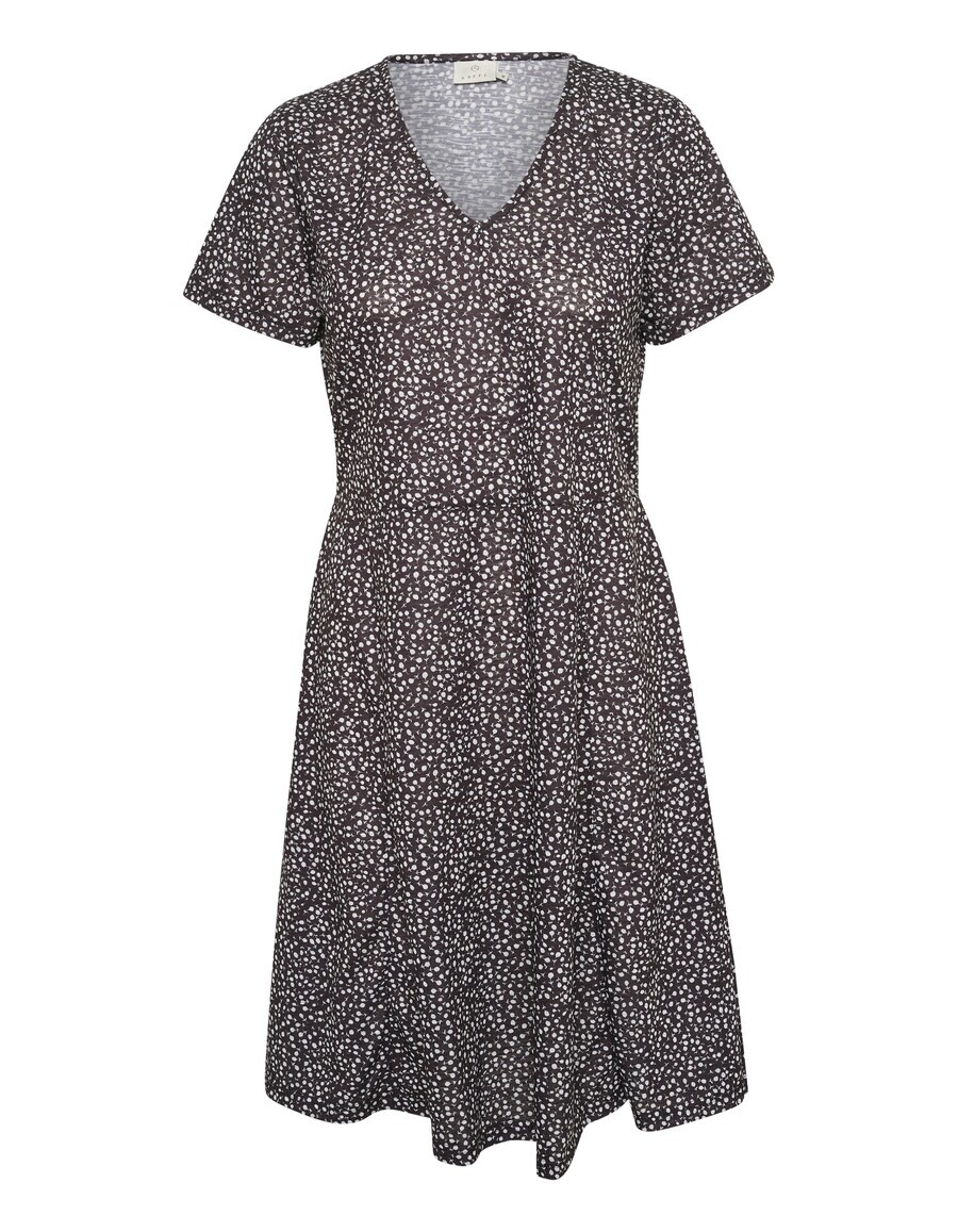 Мини платье Kaffe Dress Mola, черный 
Мини платье Kaffe Dress Mola, черный