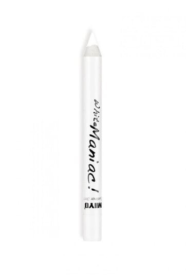 Белый карандаш для глаз MIYO WHITE MANIAC EYELINER
Белый карандаш для глаз MIYO WHITE MANIAC EYELINER