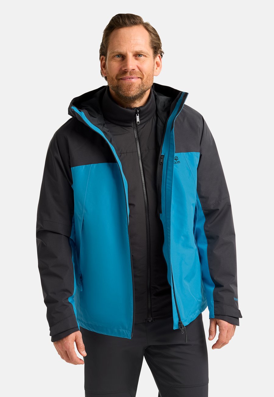 Куртка Jack Wolfskin WILD PLACES 3IN1, Aurora Blue/Blue
Куртка Jack Wolfskin WILD PLACES 3IN1, Aurora Blue/Blue