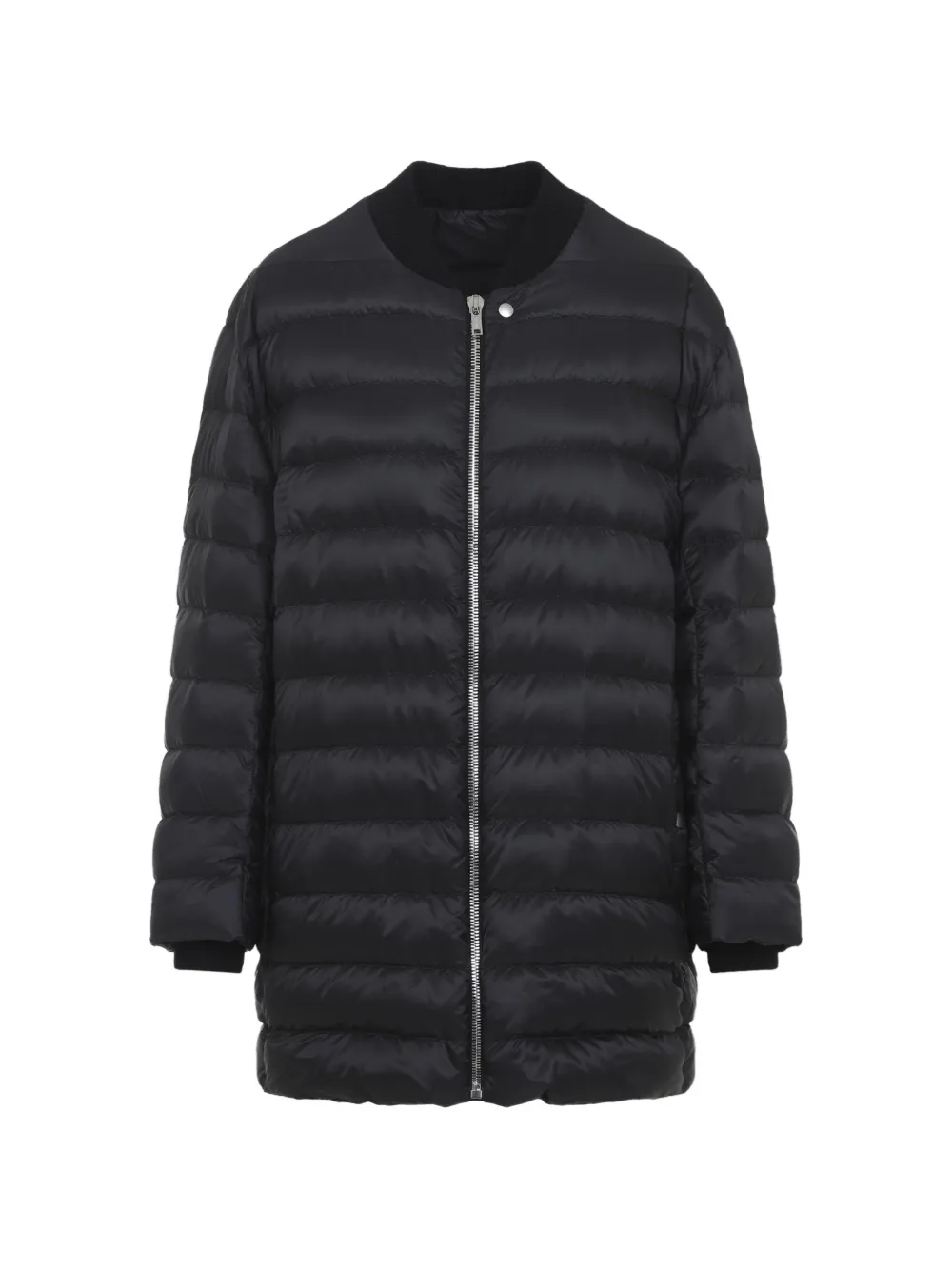 Стеганая пуховая куртка Moncler + Rick Owens, черный
Стеганая пуховая куртка Moncler + Rick Owens, черный