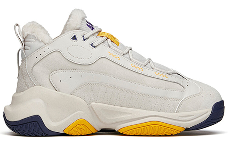 Коллекция Life Стильная обувь Мужская с высоким берцем Одноградусный серый/куркума/спектральный фиолетовый Anta
Коллекция Life Стильная обувь Мужская с высоким берцем Одноградусный серый/куркума/спектральный фиолетовый Anta