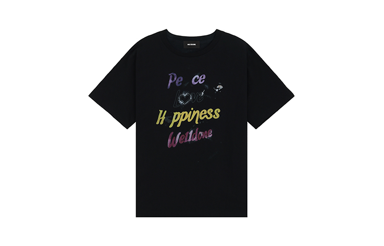 Футболка унисекс черная WE11DONE
Футболка унисекс черная WE11DONE