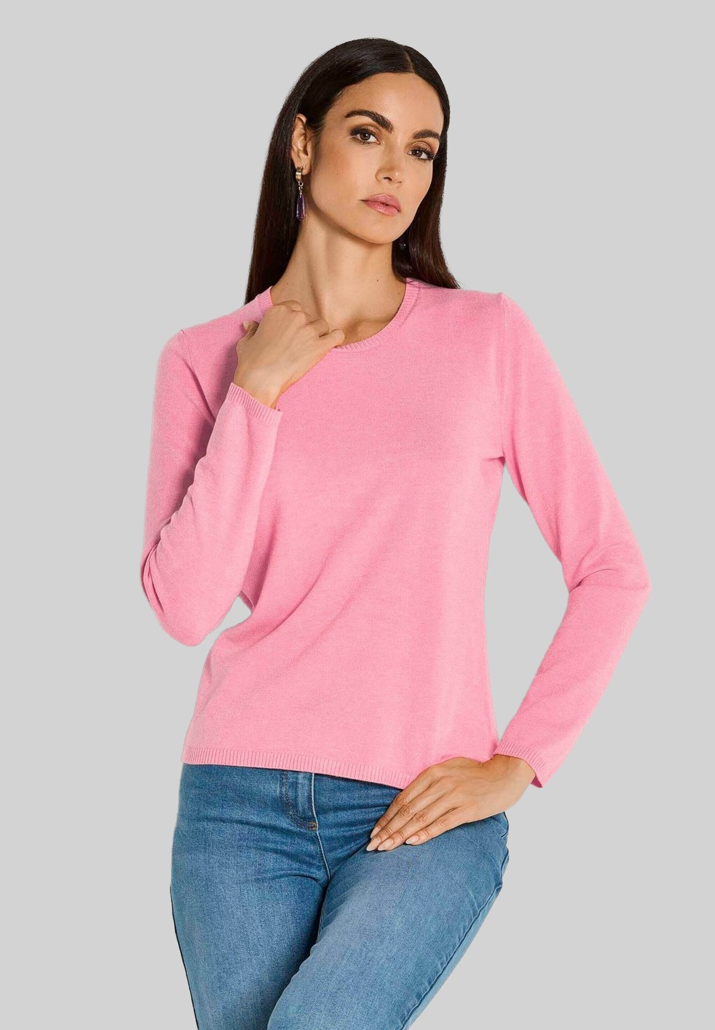 Джемпер MADELEINE, цвет Raspberry Sorbet Melange
Джемпер MADELEINE, цвет Raspberry Sorbet Melange