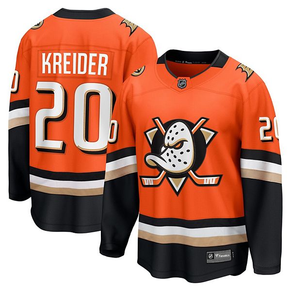 Мужская хоккейная майка Chris Kreider Anaheim Ducks home breakaway orange Fanatics
Мужская хоккейная майка Chris Kreider Anaheim Ducks home breakaway orange Fanatics