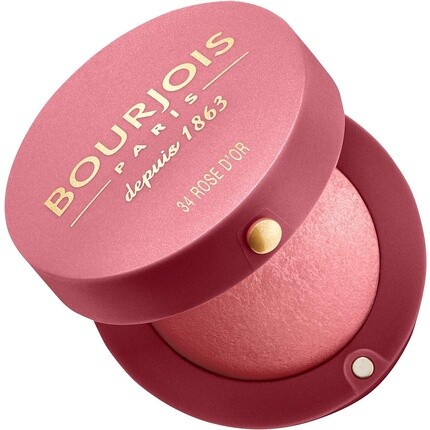 Румяна Little Round Pot 34 Rose Dor 2.5G, Bourjois 
Румяна Little Round Pot 34 Rose Dor 2.5G, Bourjois