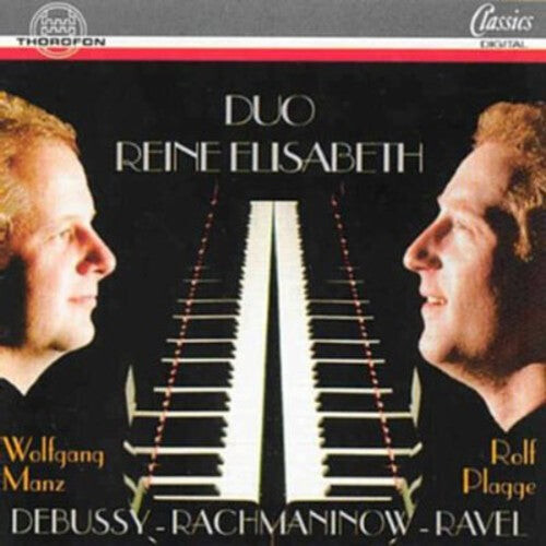 CD диск Debussy / Rachmaninoff / Ravel: Blanc Et Noir / Rapsodie Espagnole
CD диск Debussy / Rachmaninoff / Ravel: Blanc Et Noir / Rapsodie Espagnole