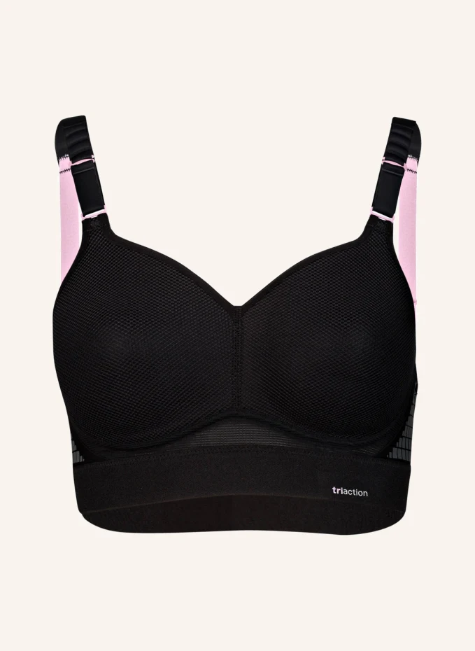 Спортивный бюстгальтер triaction hybrid lite с сеткой Triumph, черный
Спортивный бюстгальтер triaction hybrid lite с сеткой Triumph, черный