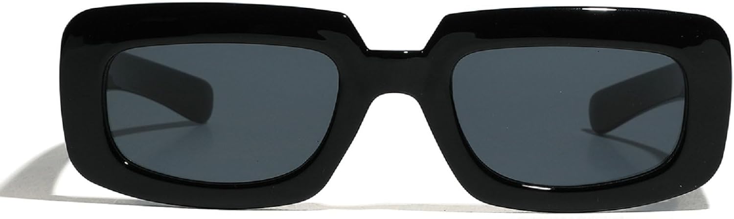 Винтажные квадратные солнцезащитные очки для женщин, модные очки «кошачий глаз», модные солнцезащитные очки для мужчин в стиле панк с защитой от УФ-излучения mincl, Black
Винтажные квадратные солнцезащитные очки для женщин, модные очки «кошачий глаз», модные солнцезащитные очки для мужчин в стиле панк с защитой от УФ-излучения mincl, Black