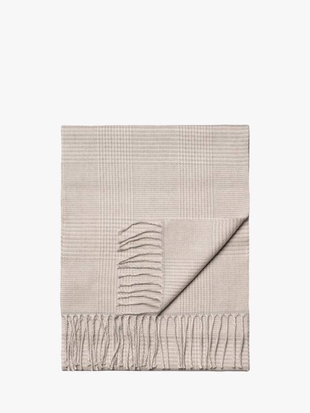 Шарф из мериносовой шерсти в клетку Eton, Light Grey
Шарф из мериносовой шерсти в клетку Eton, Light Grey