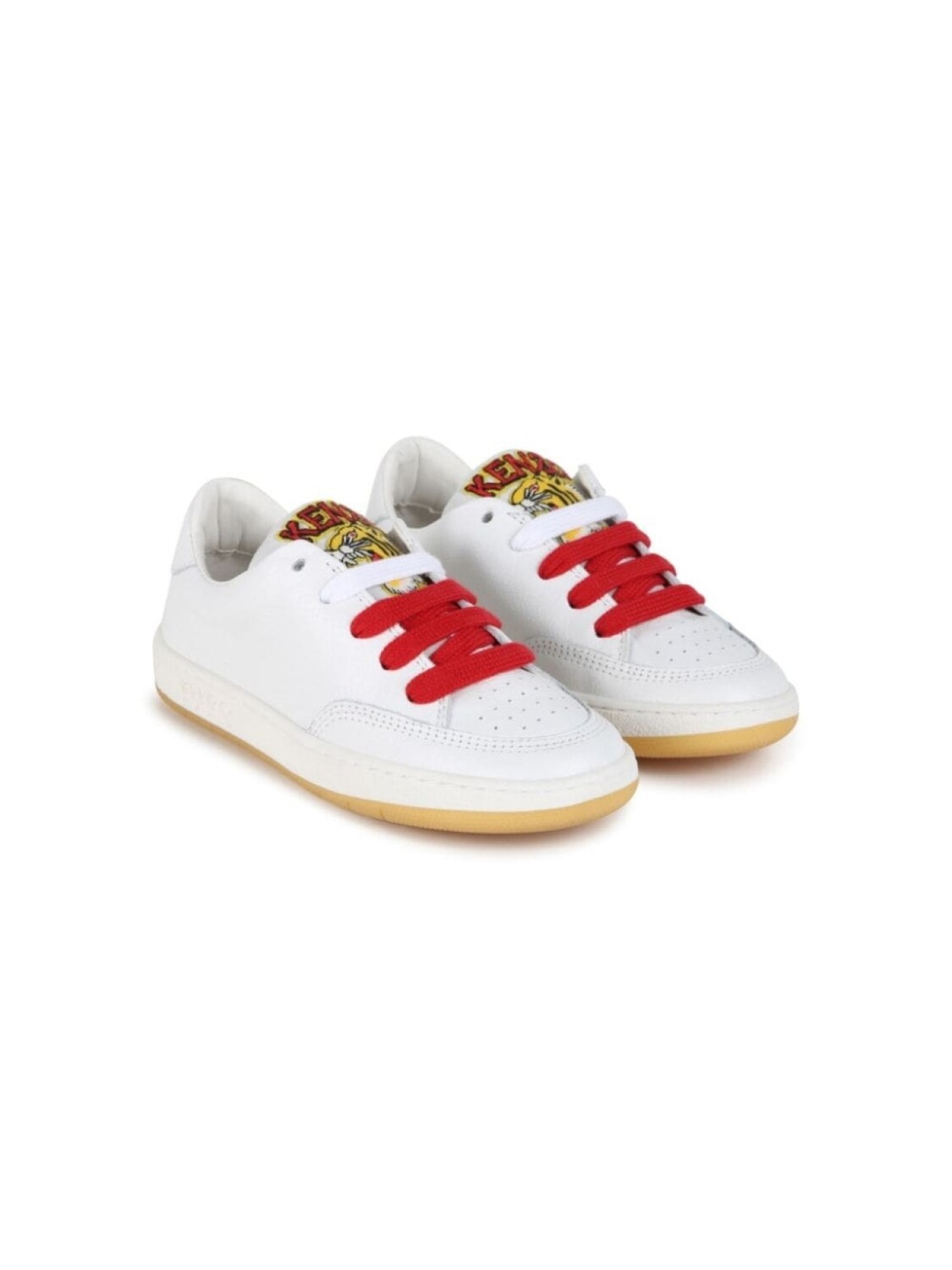 Kenzo Kids кроссовки с нашивкой, белый
Kenzo Kids кроссовки с нашивкой, белый