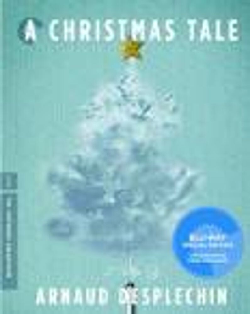 Диск Blu-ray A Christmas Tale
Диск Blu-ray A Christmas Tale
