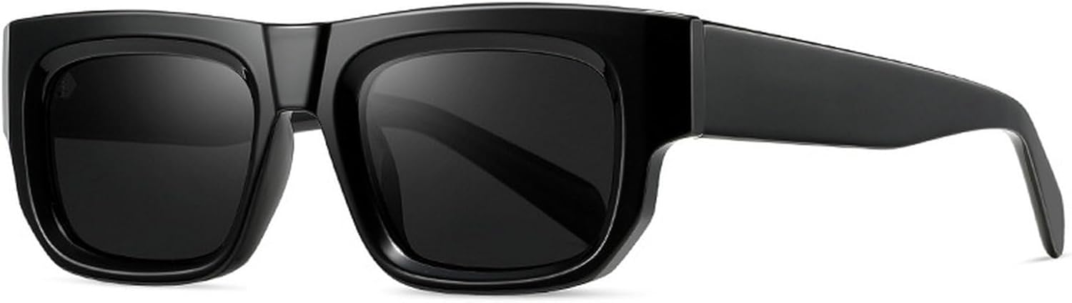 Солнцезащитные очки в стиле ретро квадратной формы для женщин и мужчин, поляризованные солнцезащитные очки, винтажные модные женские солнцезащитные очки из ацетата, мужские панк-очки UV400 mincl, C3
Солнцезащитные очки в стиле ретро квадратной формы для женщин и мужчин, поляризованные солнцезащитные очки, винтажные модные женские солнцезащитные очки из ацетата, мужские панк-очки UV400 mincl, C3