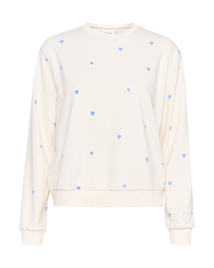 Свитер SAINT TROPEZ Sweatshirt Dagna, натуральный белый
Свитер SAINT TROPEZ Sweatshirt Dagna, натуральный белый