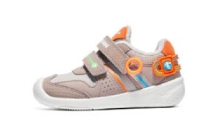 QIAODAN Низкие износостойкие амортизирующие туфли для малышей оранжево-серого цвета для младенцев и малышей
QIAODAN Низкие износостойкие амортизирующие туфли для малышей оранжево-серого цвета для младенцев и малышей