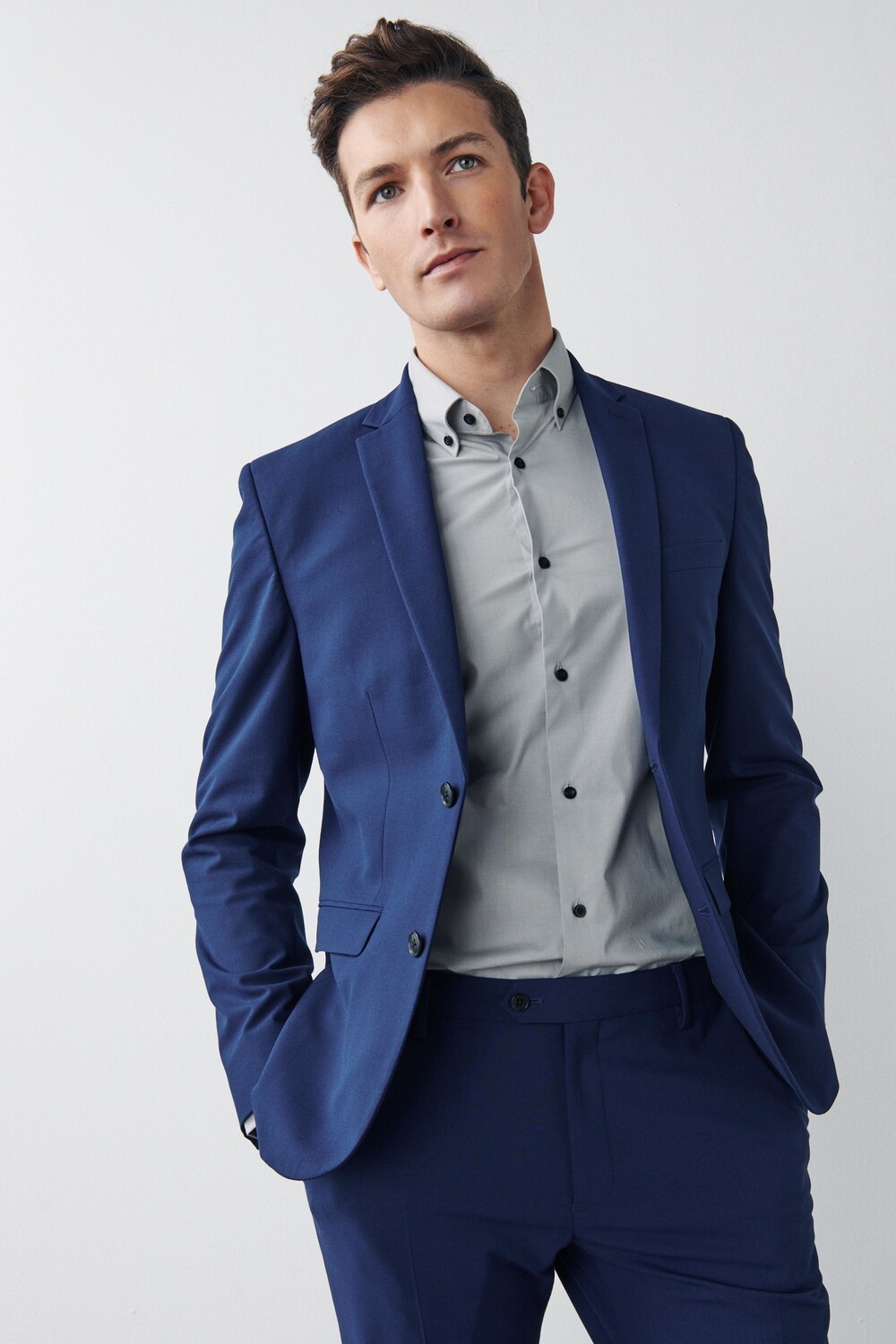 Эластичный пиджак Motion Flex Next, синий
Эластичный пиджак Motion Flex Next, синий