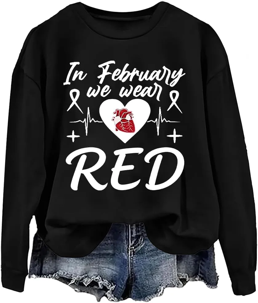 Свитшот In February We Wear Red woati
Свитшот In February We Wear Red woati