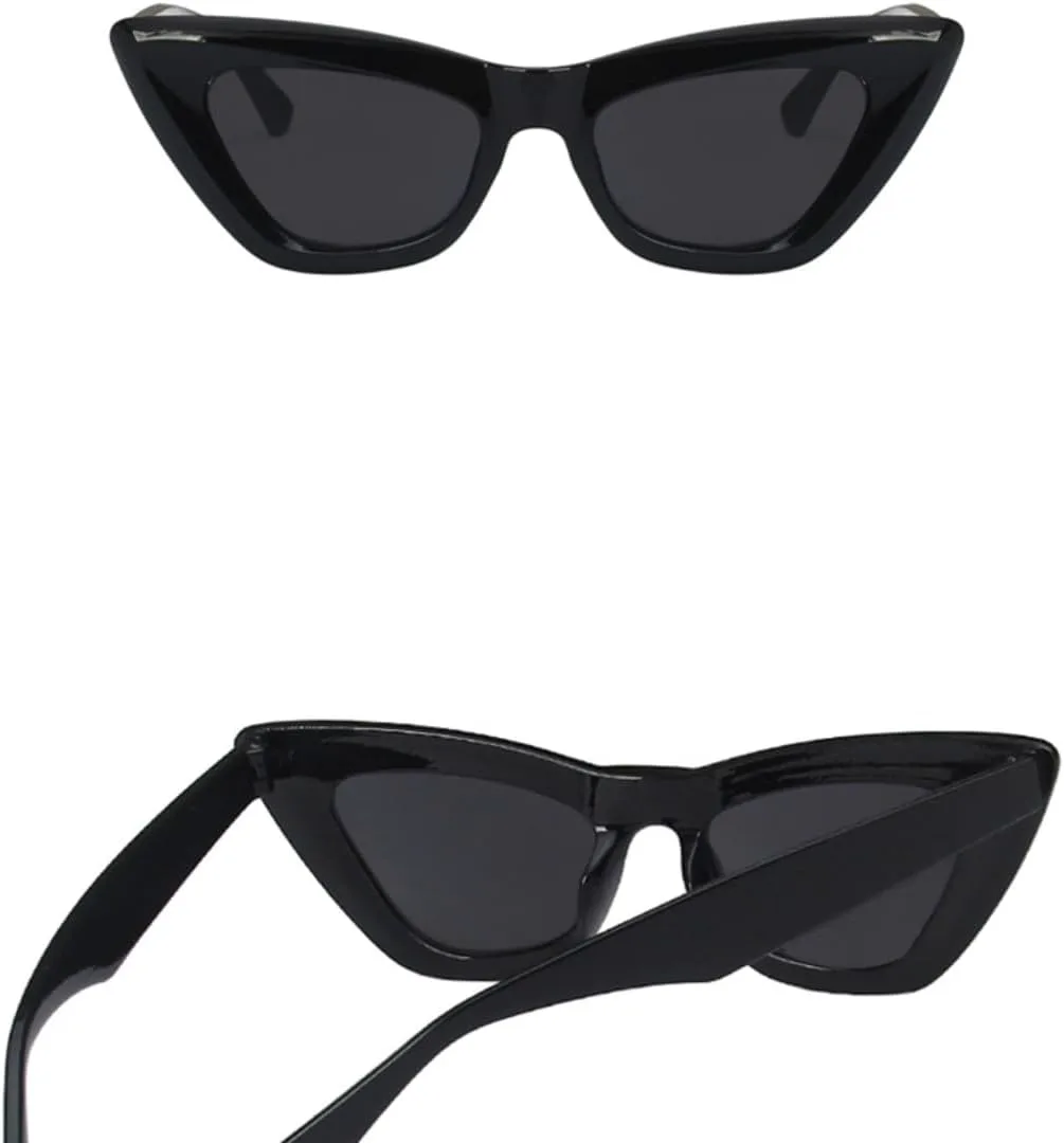 Модные панк-очки «кошачий глаз» в стиле ретро для женщин, серые линзы, мужские солнцезащитные очки с защитой от УФ-излучения UV400, класса люкс VVTWSSW, Red Gray
Модные панк-очки «кошачий глаз» в стиле ретро для женщин, серые линзы, мужские солнцезащитные очки с защитой от УФ-излучения UV400, класса люкс VVTWSSW, Red Gray