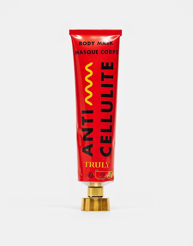 Антицеллюлитная маска для тела TRULY 150 мл
Антицеллюлитная маска для тела TRULY 150 мл