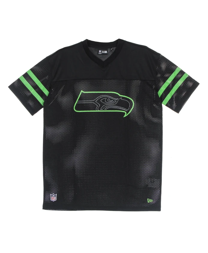 Сетчатая футболка с логотипом Seattle Seahawks New Era, черный
Сетчатая футболка с логотипом Seattle Seahawks New Era, черный