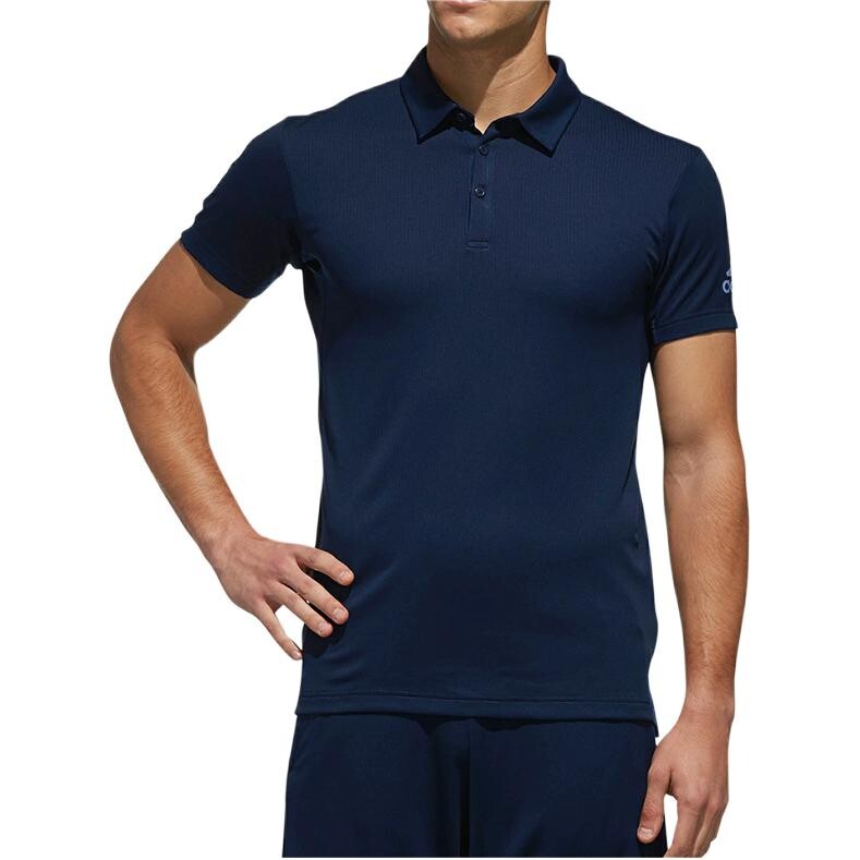 Теннисная рубашка мужская темно-синяя Adidas, темно-синий
Теннисная рубашка мужская темно-синяя Adidas, темно-синий