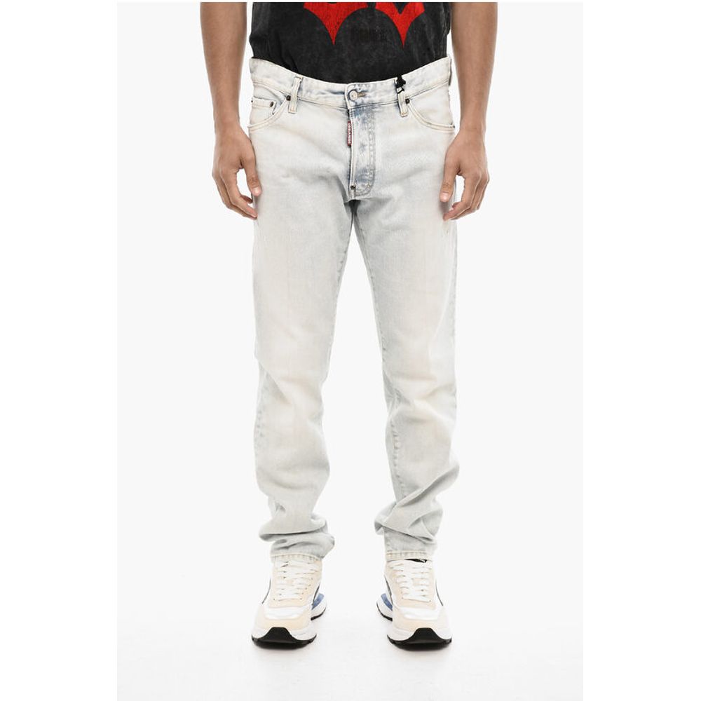 Синие хлопковые джинсы Деним Dsquared2, Blue
Синие хлопковые джинсы Деним Dsquared2, Blue