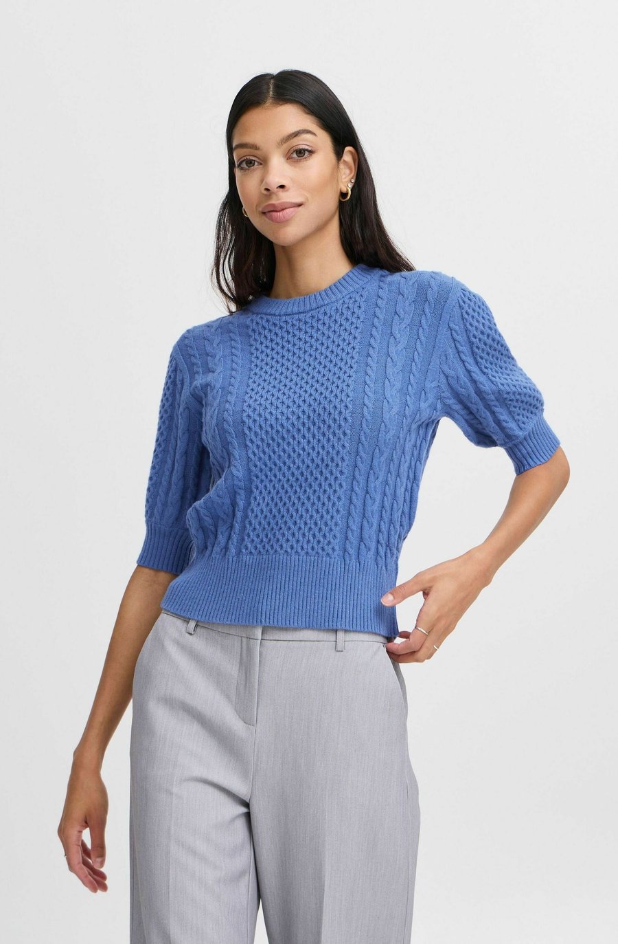 Джемпер b.young BYNIBE, Riverside/Blue
Джемпер b.young BYNIBE, Riverside/Blue