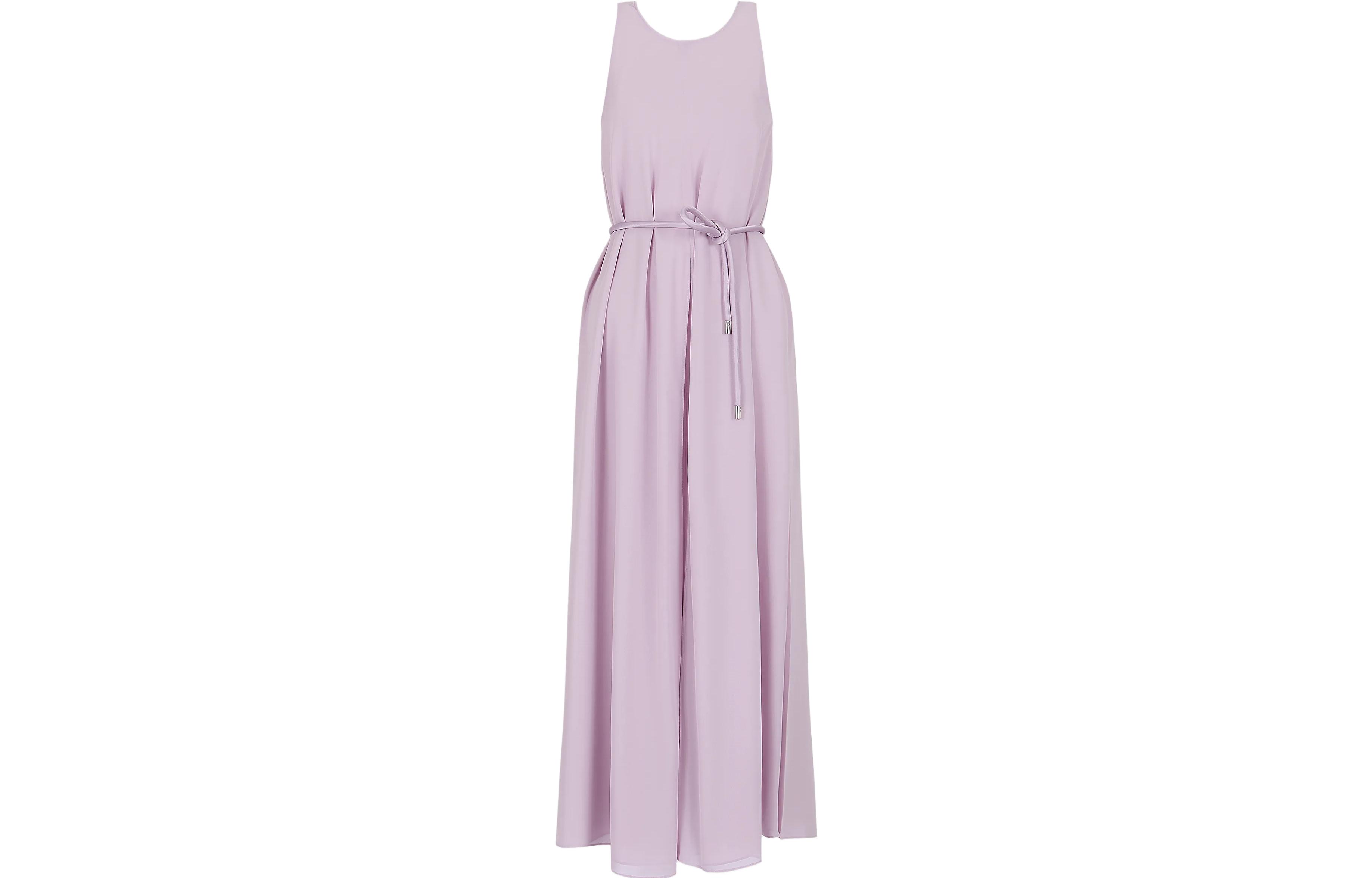 EMPORIO ARMANI Фиолетовое платье без рукавов SS23
EMPORIO ARMANI Фиолетовое платье без рукавов SS23