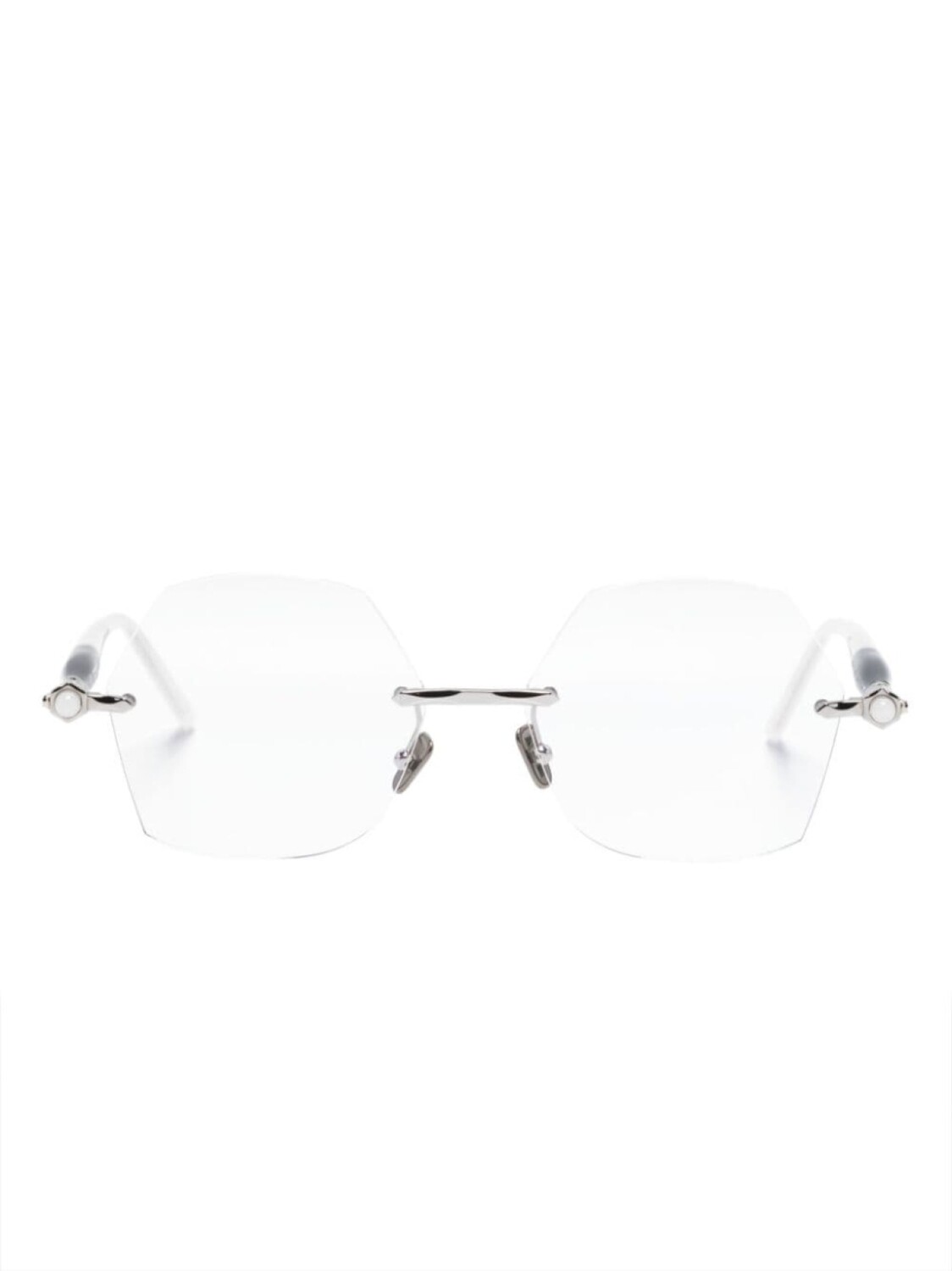 Kuboraum очки в геометричной оправе с логотипом, серый
Kuboraum очки в геометричной оправе с логотипом, серый