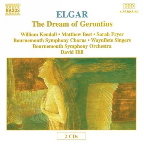 CD диск Elgar / Kendall / Best / Fryer / Hill: Dream of Gerontius
CD диск Elgar / Kendall / Best / Fryer / Hill: Dream of Gerontius