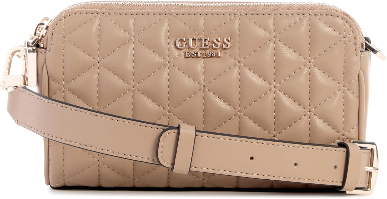 GUESS женская сумка Kori Status Crossbody, Beige
GUESS женская сумка Kori Status Crossbody, Beige