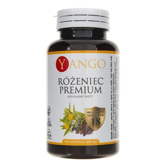 Yango, Родиола розовая Премиум, 100 капсул
Yango, Родиола розовая Премиум, 100 капсул