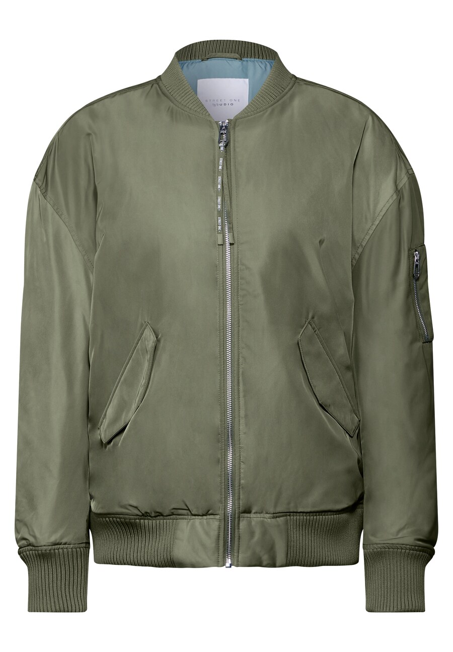 Куртка межсезонная Street One Studio, хаки
Куртка межсезонная Street One Studio, хаки