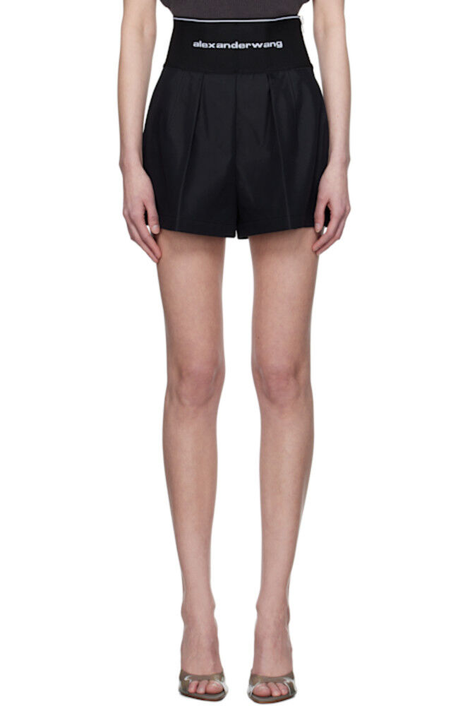 Черные хлопковые шорты Safari Alexander Wang
Черные хлопковые шорты Safari Alexander Wang