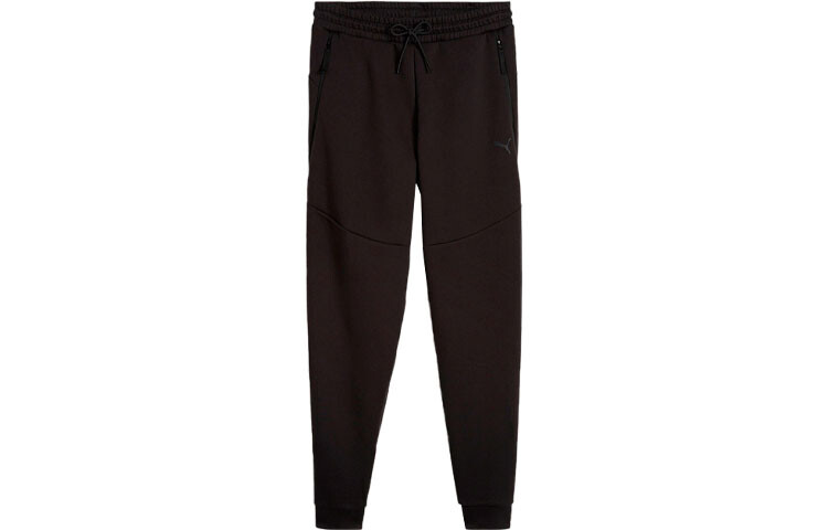 Мужские трикотажные спортивные штаны Puma, цвет Black
Мужские трикотажные спортивные штаны Puma, цвет Black