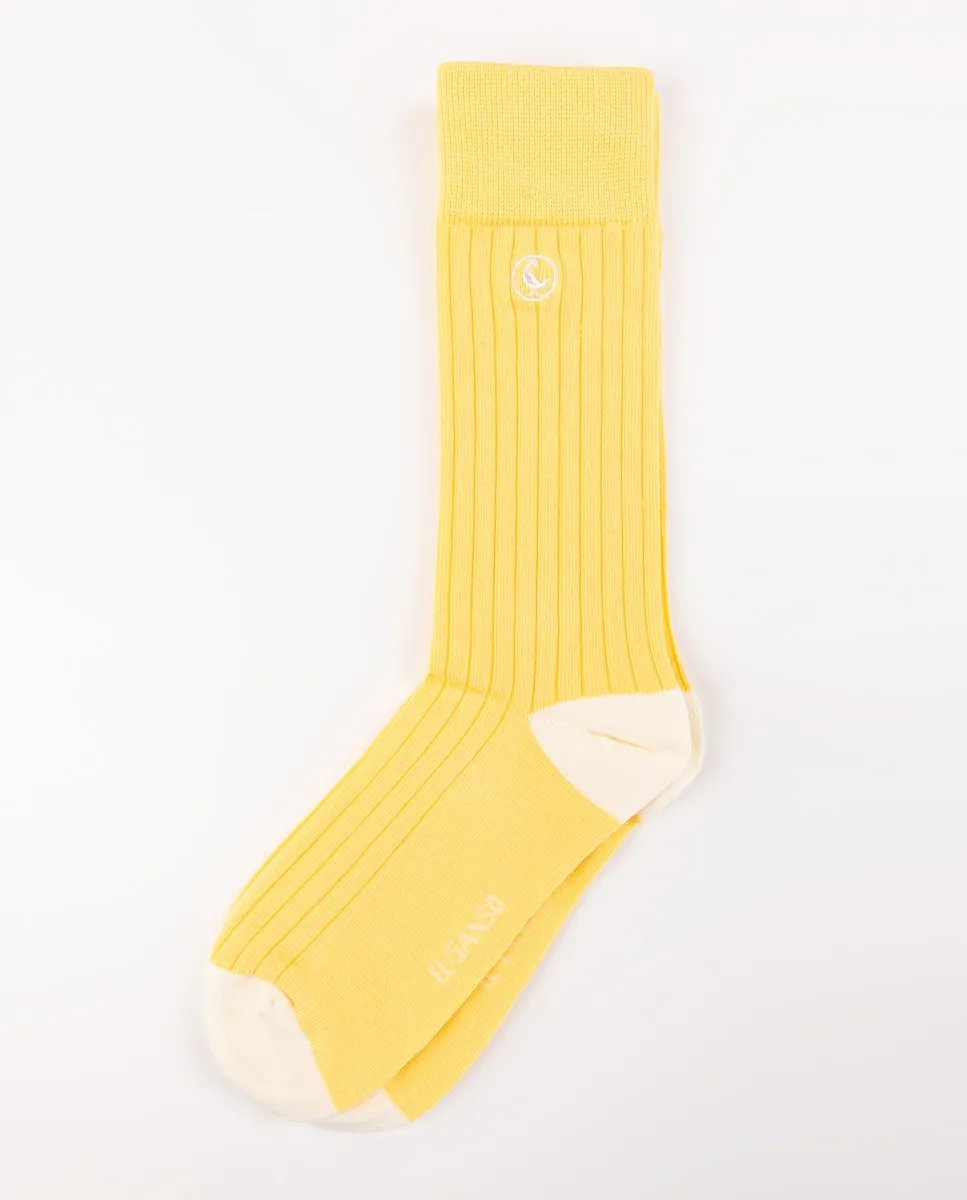 Мужские ребристые хлопковые носки El Ganso, жёлтый
Мужские ребристые хлопковые носки El Ganso, жёлтый