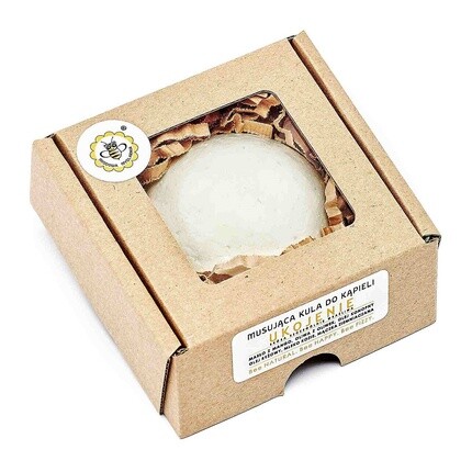 Успокаивающая бомбочка для ванны 80 г Miodowa Mydlarnia 
Успокаивающая бомбочка для ванны 80 г Miodowa Mydlarnia