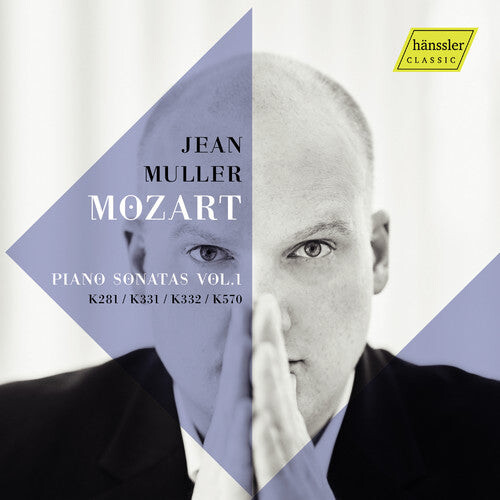 CD диск Mozart / Muller: Complete Piano Sonatas 1
CD диск Mozart / Muller: Complete Piano Sonatas 1