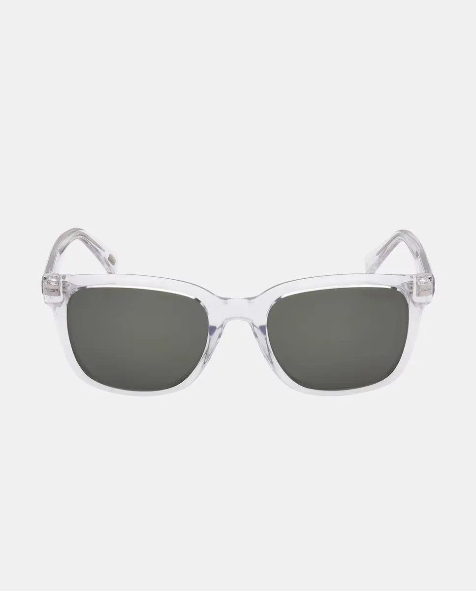 Мужские квадратные солнцезащитные очки с инъекционными черными поляризационными линзами Skechers, прозрачный
Мужские квадратные солнцезащитные очки с инъекционными черными поляризационными линзами Skechers, прозрачный