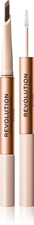 Двухсторонний карандаш для бровей для фиксации формы Makeup Revolution Fluffy Brow Filter Duo, Blonde 0,12 g
Двухсторонний карандаш для бровей для фиксации формы Makeup Revolution Fluffy Brow Filter Duo, Blonde 0,12 g
