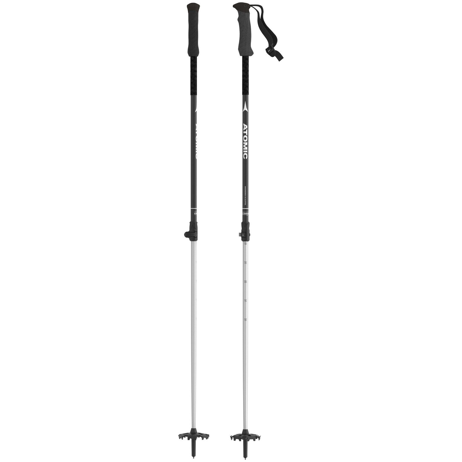 Горнолыжные палки Atomic BCT для ски-тура, черный/серебристый
Горнолыжные палки Atomic BCT для ски-тура, черный/серебристый