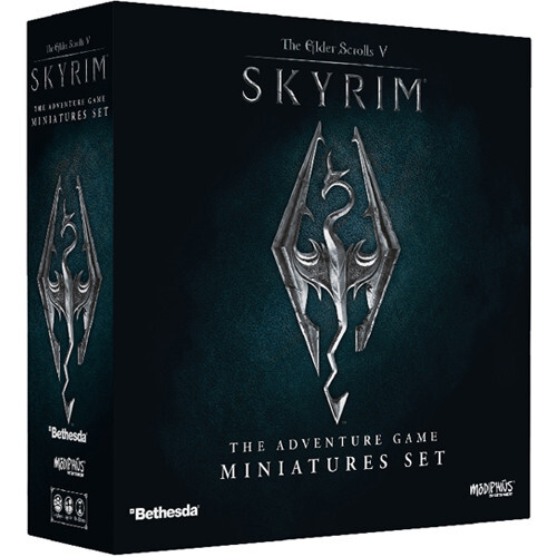 Настольная игра Modiphius Entertainment Skyrim: The Adventure Game - Miniatures Upgrade Set
Настольная игра Modiphius Entertainment Skyrim: The Adventure Game - Miniatures Upgrade Set