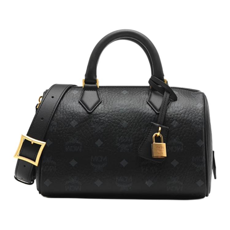 Элла Визетос С покрытием из кожи и холста Бостонская сумка, через плечо Женская черная MCM
Элла Визетос С покрытием из кожи и холста Бостонская сумка, через плечо Женская черная MCM