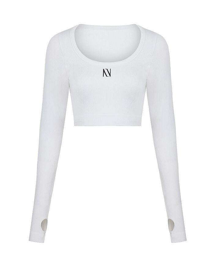 Женский вязаный укороченный топ с круглым вырезом NOCTURNE, тан/бежевый
Женский вязаный укороченный топ с круглым вырезом NOCTURNE, тан/бежевый