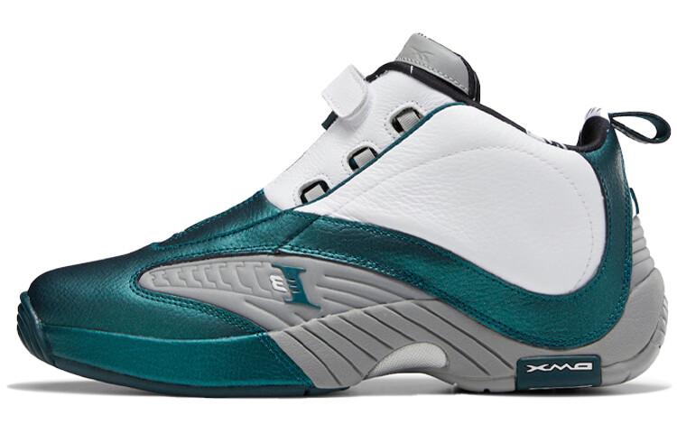 Кроссовки Reebok Answer Vintage Basketball, белый/темно-зеленый/серый
Кроссовки Reebok Answer Vintage Basketball, белый/темно-зеленый/серый